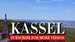 Kassel Germany Free Walking Tour 4K [upl. by Anahcra]