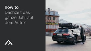 qeedo  Freedom Dachzelte — How to  Kann man das Dachzelt ganzjährig auf dem Auto lassen [upl. by Suoivatra328]