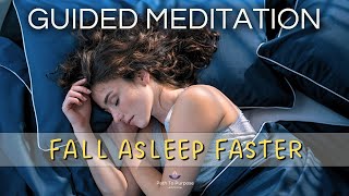 Guided Meditation  FALL ASLEEP FASTER With This Body Scan [upl. by Rellek]