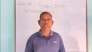 KingdomPlantaeAn introductionClass11th biologyJM Bio ClassesLecture50 [upl. by Idnyc]