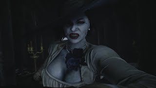 Resident Evil 8 Village  Lady Dimitrescu Boss Fight [upl. by Nabi986]