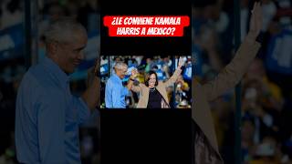 DONALD TRUMP VS KAMALA HARRIS ¿QUIEN LE CONVIENE MÁS A MEXICO trump kamalaharris news [upl. by Leith]