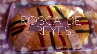 Como hacer rosca de reyes fácil riquísima  Vanessa y su dulce sabor [upl. by Gall]