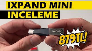 Sandisk iXpand Mini İncelemesi  İphone Fotoğraf ve Video Aktarma [upl. by Carlotta]