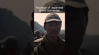 Japanese Forces Surrender to US Colorized [upl. by Warenne]