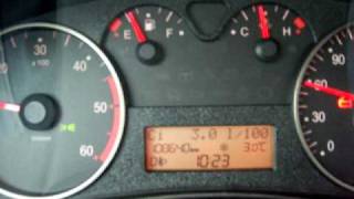 Fiat Stilo  spalanie fuel consumption [upl. by Kalina]