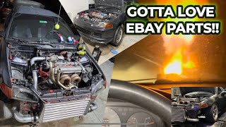 B20 TURBO CIVIC EBAY BUILD [upl. by Lavinie]