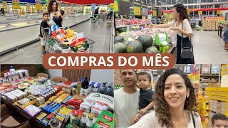 VLOGANDO NO MERCADO PREÇOS  QUANTO GASTAMOS  LETÍCIA VELOSO [upl. by Essiralc]