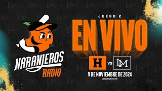 Naranjeros de Hermosillo🍊 vs 🎋Cañeros de Los Mochis [upl. by Terr]