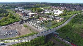 Drone Flight Ilkeston [upl. by Stovall]