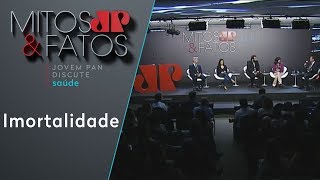 Painel 1 Imortalidade é possível chegar ao homo Deus [upl. by Curr]