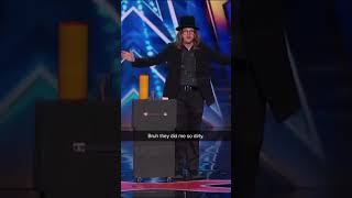 Americas got talent fastest loss comedy magic funny meme [upl. by Lekar]