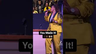 You Made It PraiseGod [upl. by Faydra]