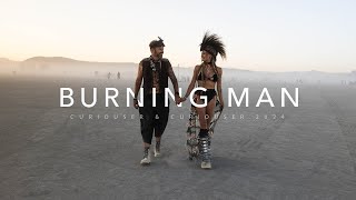 Burning Man 2024  Cinematic Aftermovie amp Highlights incl Man Burning 4k [upl. by Fiden]