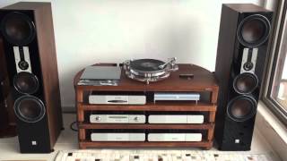 New Dali Opticon 8  Roksan Radius 7 Turntable  Roksan Caspian M2 Integrated Amp  2X Caspian m2 [upl. by Nudnarb]