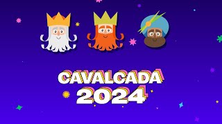 Cavalcada Barcelona 2024 [upl. by Amir]