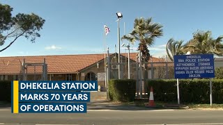 Memories of Dhekelias past as station officially marks 70th birthday [upl. by Sang]