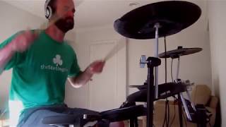 The Smashing Pumpkins  Zero Drum Cover  Superior Drummer 3  Progressive Foundry SDX [upl. by Normand660]