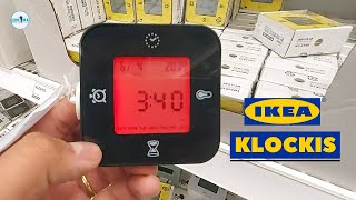 IKEA KLOCKIS CLOCK [upl. by Rice]