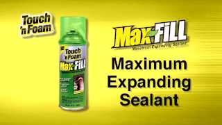 MaxFill Expanding Sealant [upl. by Mil28]