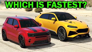 GTA Online  Castigator VS Toros Which is Fastest  SPEED TEST [upl. by Yrrah]