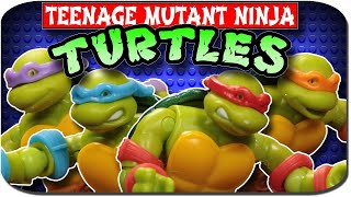 Teenage Mutant Ninja Turtles Teaser  Mega Bloks Construx Lego Stop Motion Animation TMNT [upl. by Grimaldi519]