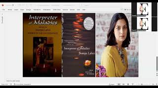 Interpreter of maladies by Jumpa Lahiri [upl. by Zane101]