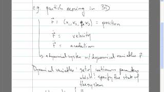 Classical Mechanics Lecture 1 Introduction Degrees of Freedom Lagrangian Dynamics [upl. by Aryam]