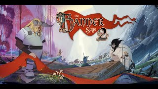 The Banner Saga 2  Chapter 13 fight with bandits on HARD difficulty [upl. by Feeley71]