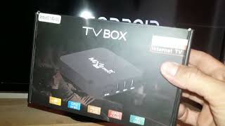 TV BOX NO ARRANCA QUEDA LOGO ANDROID [upl. by Egas]