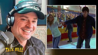 TOM WELLING Revisits the Romantic ALICIA BAKER Ice Skating Scene [upl. by Rees]