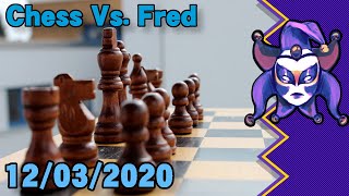 Chess Smackdown  Mike Vs Fred w Fredrik Knudsen [upl. by Wachtel]