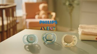 Philips Avent Chupetes gama Ultra [upl. by Hnim]