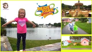 Wir besuchen das HEIDE PARK RESORT und übernachten im HOLIDAY CAMP  Spezial [upl. by Airla]