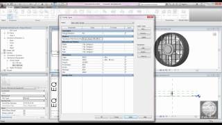 0412Revit 2013Creación de ContenidoFamilia complejaVentiladorAsociacion de Parametros [upl. by Isola]