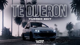 Te Dijeron  Turreo Edit   Luca RMX [upl. by Harvard]