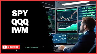 Rate Decision Incoming Breaking down SPY QQQ and IWM [upl. by Rehpitsirhc]