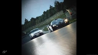 A race between a Nissan R35 Nismo and a McLaren F1 Longtail road car around the ring  GT7 [upl. by Vastah237]