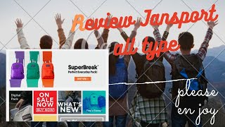 jansport review semua tipe dan cara mengetahui original produk [upl. by Hembree]