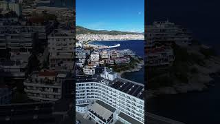 Kavala greece travel drone kavala resort aegean hotel summer macedonia aerialvideography [upl. by Benyamin793]