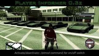 SaMp Mod Player Damage Informer for 03z PIMOD DOWNLOAD  SaMpMods23 [upl. by Mayyahk]