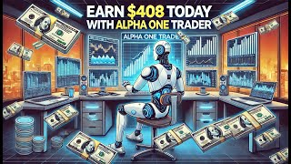 Earn 408 Today with Alpha One Trader – The Ultimate Binary Options Robot [upl. by Onailime]