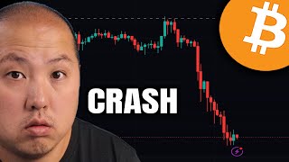 Bitcoin CRASH Ahead of MAJOR Event [upl. by Mcclish]