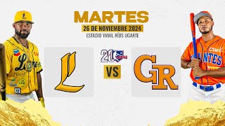 CampeonatoClaro Leones Vs Gigantes EnVivo [upl. by Stouffer]