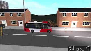 NEW UPDATED COMPASS OPTARE SOLO SR  Canterbury amp District Bus Simulator [upl. by Loux]