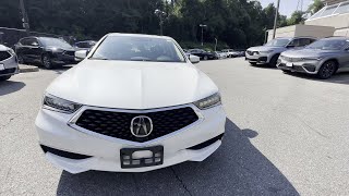 2020 Acura TLX wTechnology Pkg Roslyn East Hills Greenvale Westbury Glen Head [upl. by Noeht813]