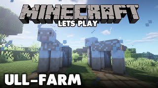 AUTOMATISK ULLFARM  MINECRAFT LETSPLAY  12 [upl. by Luoar]