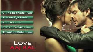 Love Aaj Kal  JukeBox  Full songs  2  Saif Ali Khan Deepika Padukone  Pritam [upl. by Burkhart]