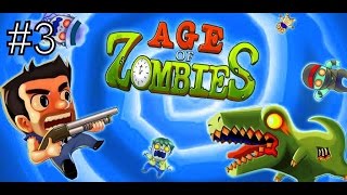 Age Of Zombies iOS Walkthrough Part 3 [upl. by Harod]