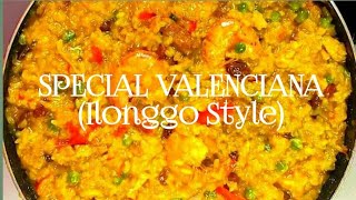 HOW TO COOK SPECIAL VALENCIANA Ilonggo Style [upl. by Aivle129]